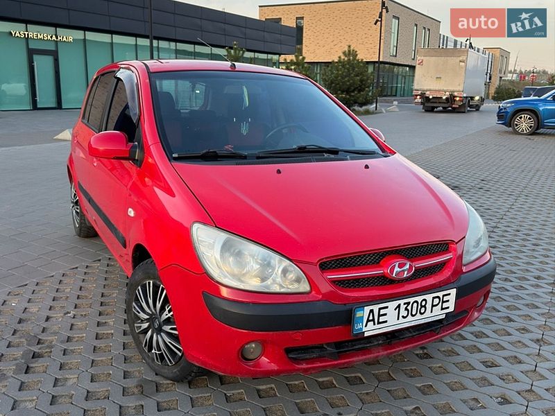 Hyundai Getz 2007