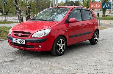 Хэтчбек Hyundai Getz 2005 в Николаеве