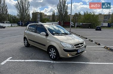 Хэтчбек Hyundai Getz 2006 в Днепре