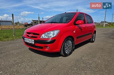 Хэтчбек Hyundai Getz 2008 в Одессе