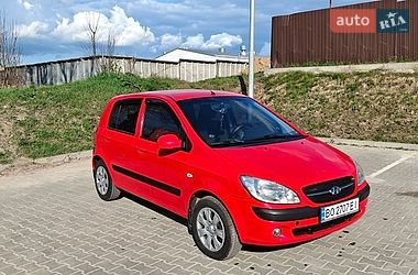 Хетчбек Hyundai Getz 2008 в Тернополі