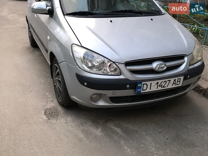 Hyundai Getz 2006 VIN KMHBT51DP6U627316 фото оголошення 2 з 51
