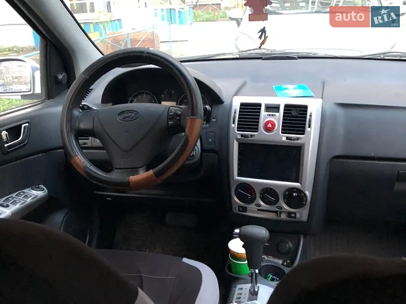 Hyundai Getz 2006 VIN KMHBT51DP6U627316 фото оголошення 12 з 51
