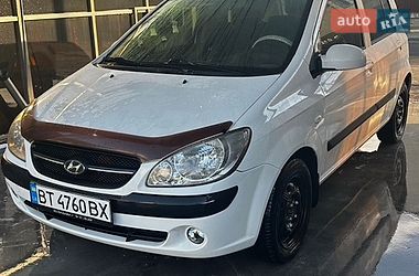 Хетчбек Hyundai Getz 2010 в Одесі
