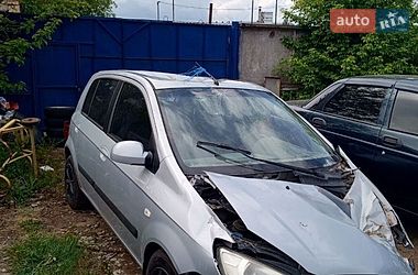 Хэтчбек Hyundai Getz 2007 в Чернигове