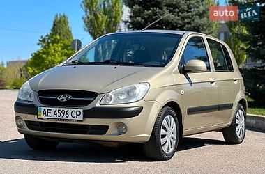 Хэтчбек Hyundai Getz 2009 в Днепре