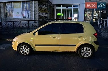 Хэтчбек Hyundai Getz 2006 в Киеве