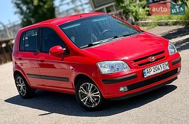 Хэтчбек Hyundai Getz 2005 в Запорожье