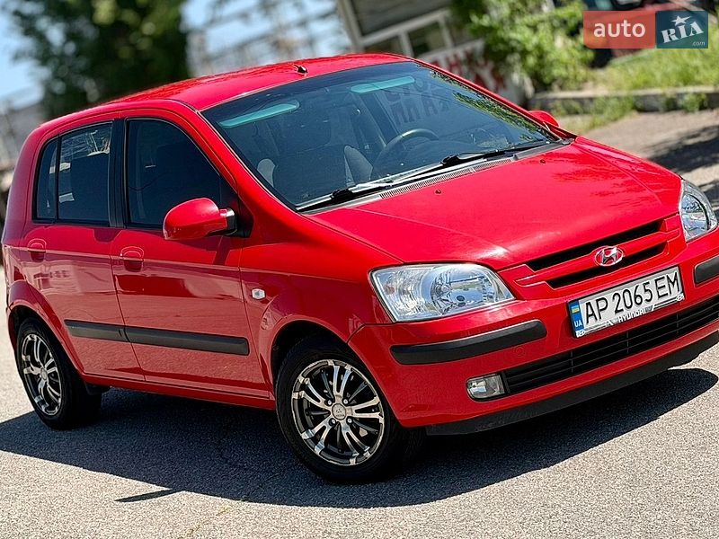 Хэтчбек Hyundai Getz 2005 в Запорожье