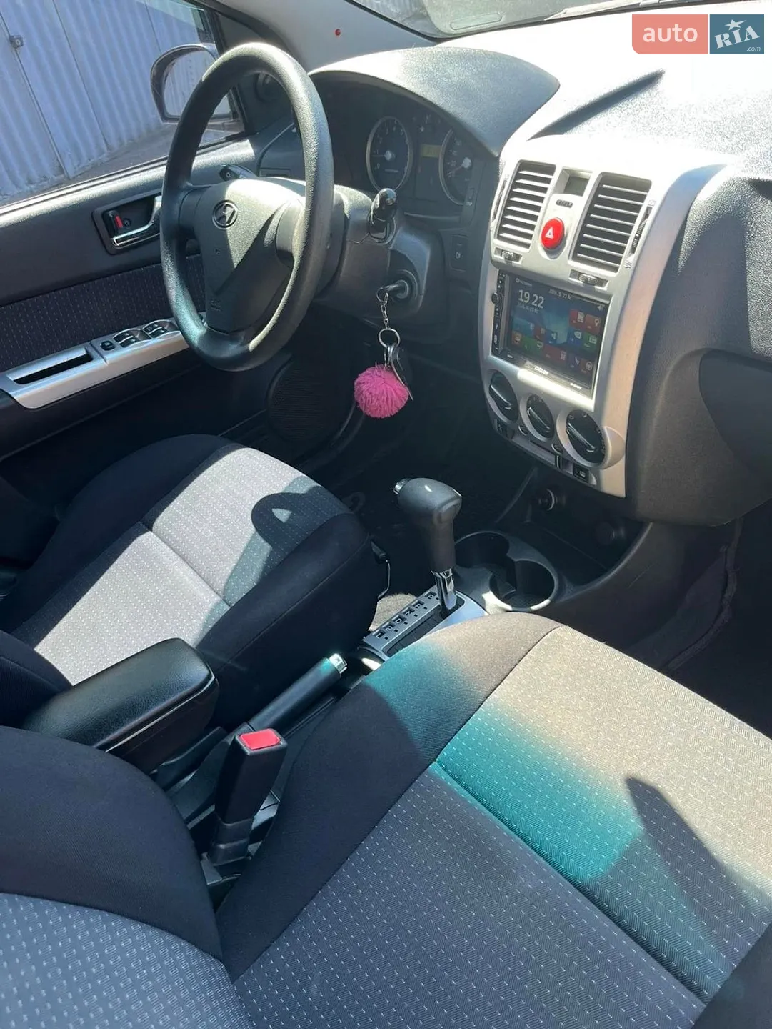 Hyundai Getz 2008 VIN KMHBT51DP9U884995 фото оголошення 11 з 16