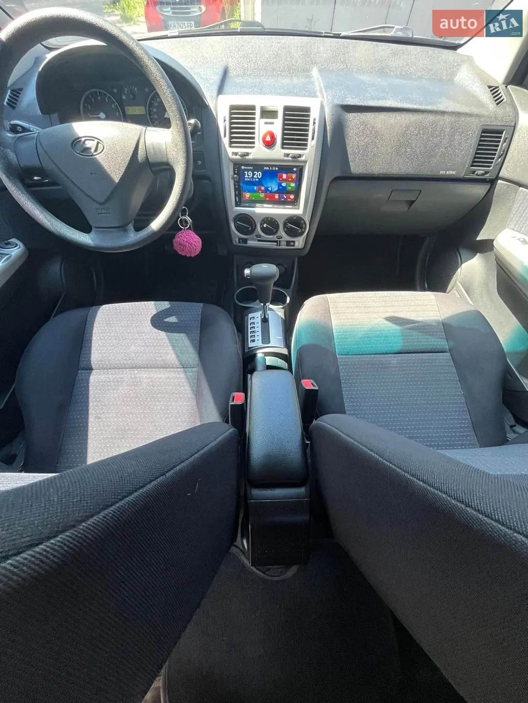 Hyundai Getz 2008 VIN KMHBT51DP9U884995 фото оголошення 7 з 16