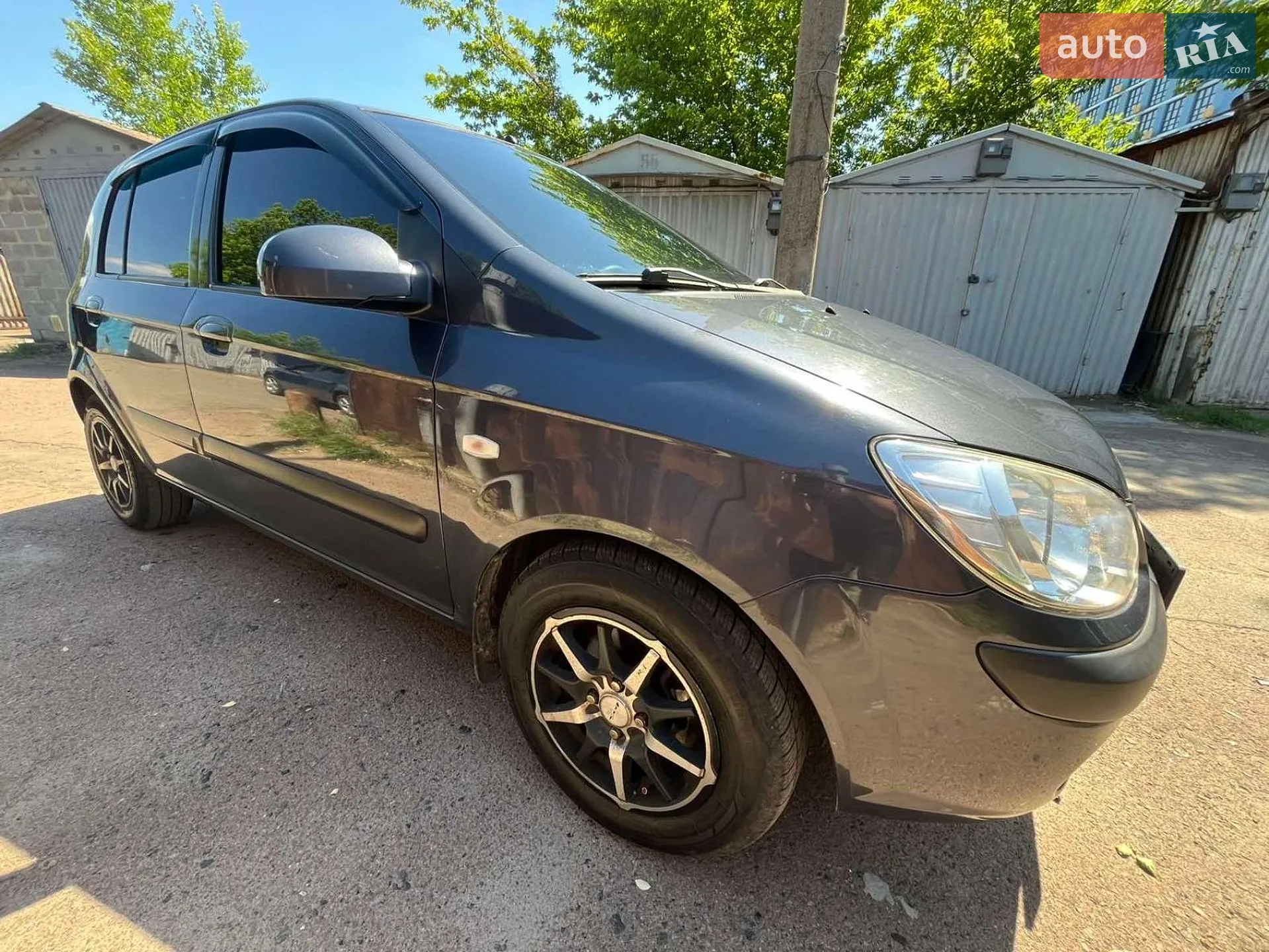 Hyundai Getz 2008 VIN KMHBT51DP9U884995 фото оголошення 8 з 16