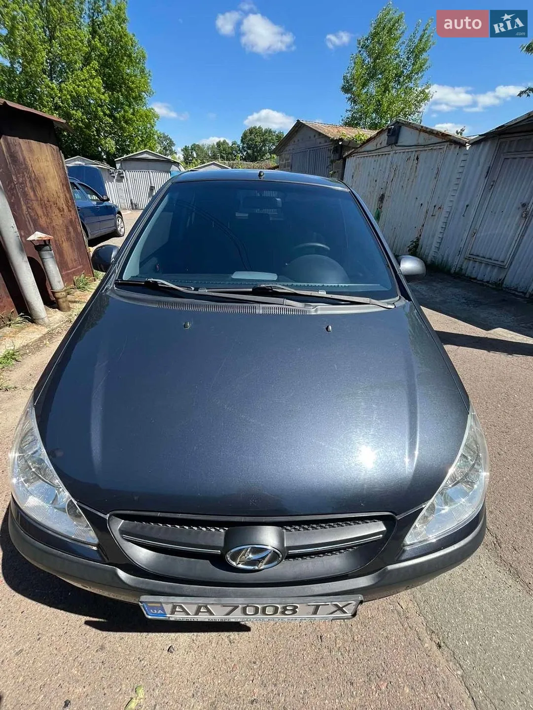 Hyundai Getz 2008 VIN KMHBT51DP9U884995 фото оголошення 4 з 16