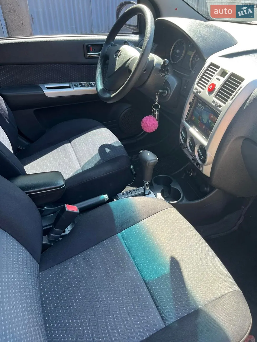 Hyundai Getz 2008 VIN KMHBT51DP9U884995 фото оголошення 13 з 16
