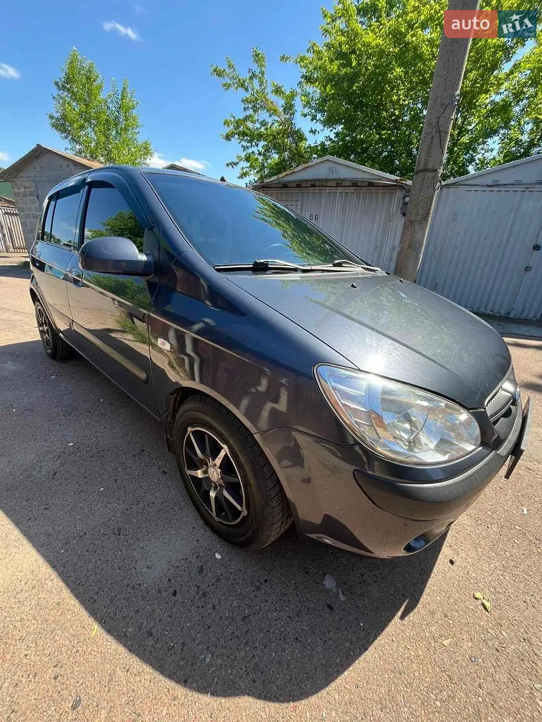 Hyundai Getz 2008 VIN KMHBT51DP9U884995 фото оголошення 3 з 16