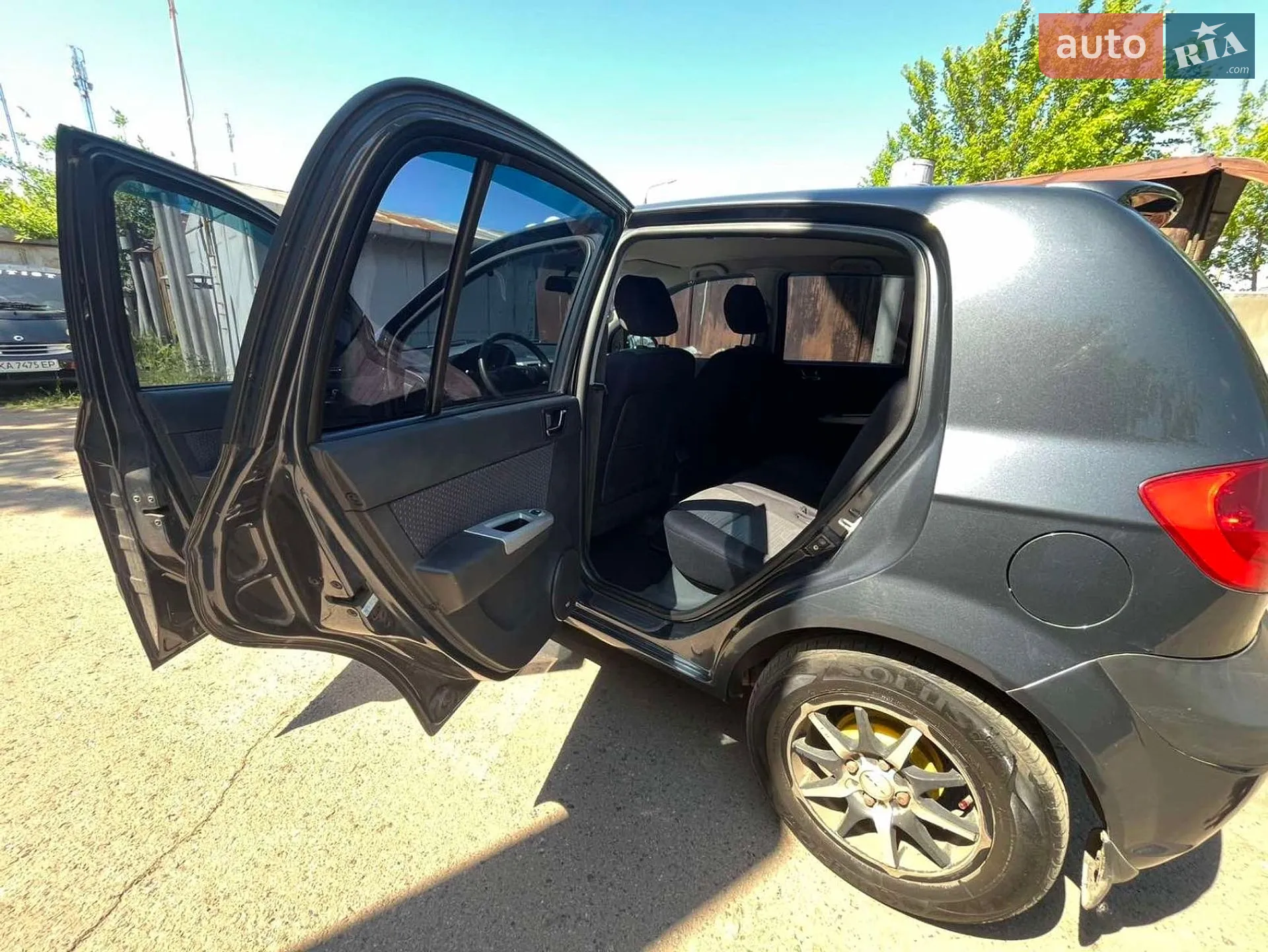 Hyundai Getz 2008 VIN KMHBT51DP9U884995 фото оголошення 5 з 16