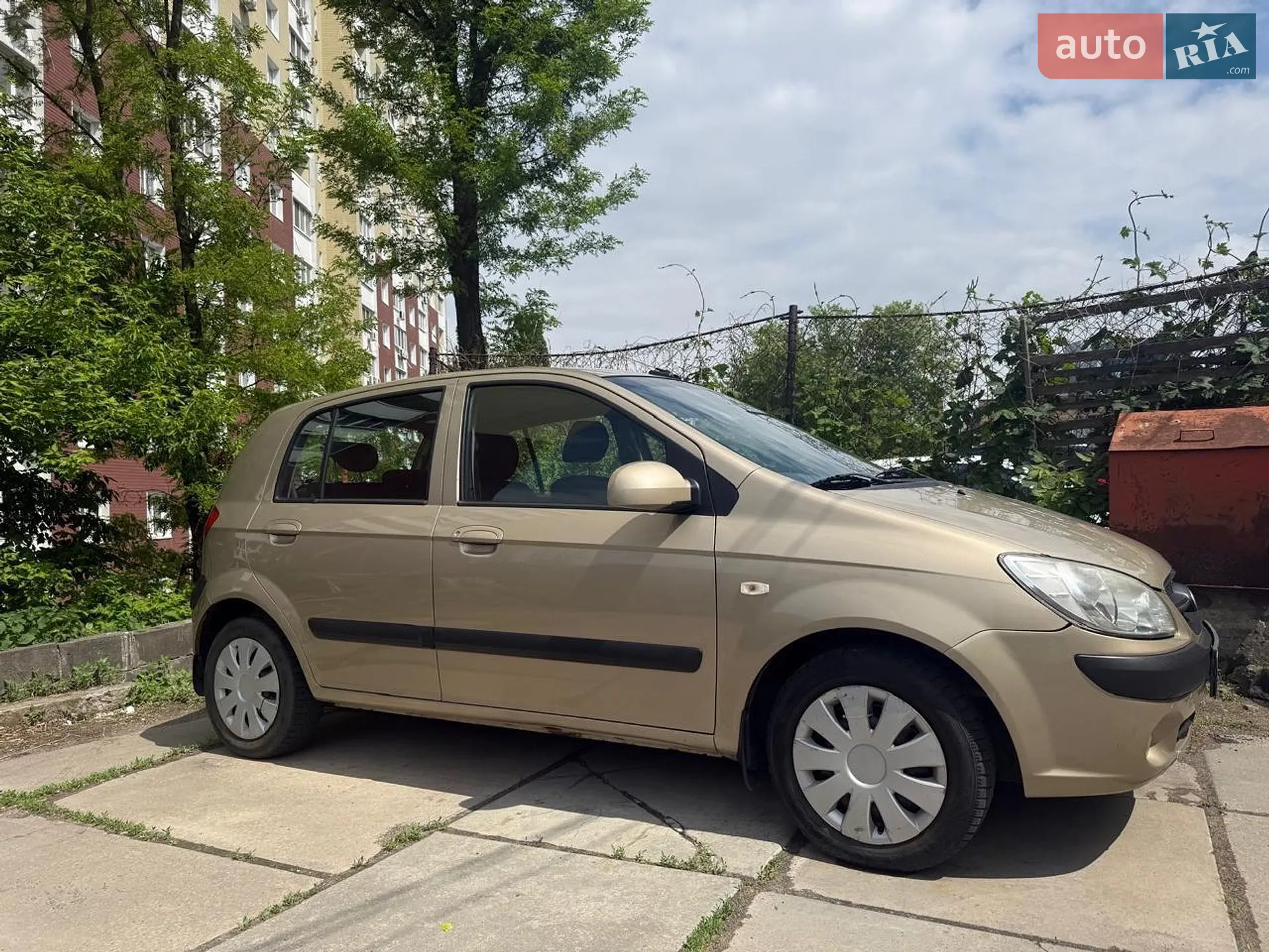 2010 Hyundai Getz - мініатюра 6
