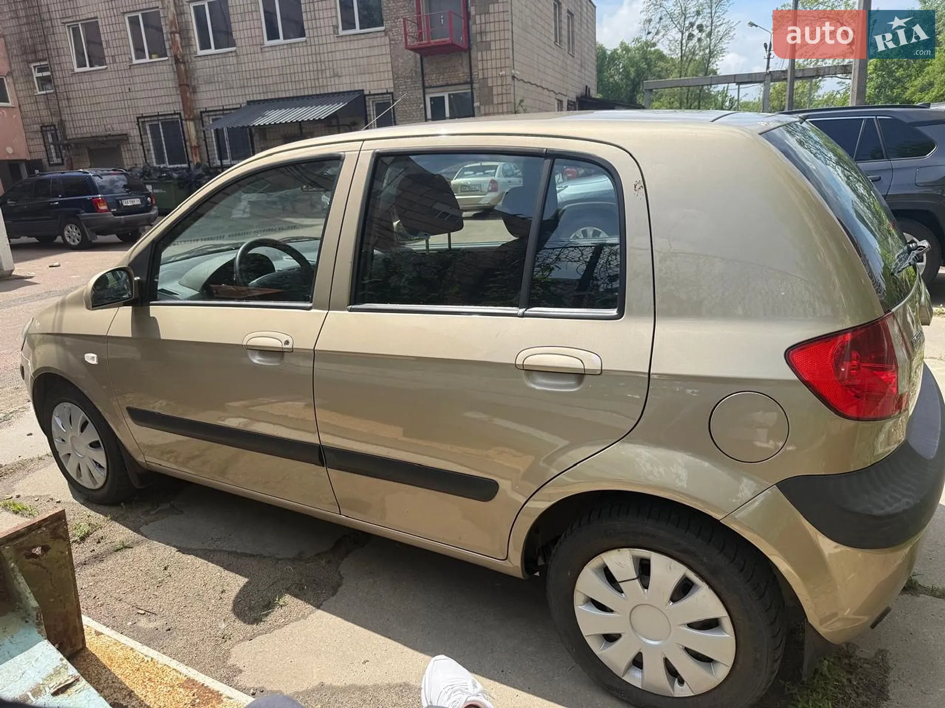 2010 Hyundai Getz - мініатюра 7