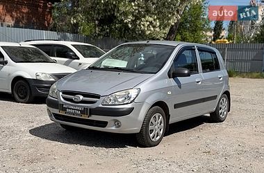 Хетчбек Hyundai Getz 2008 в Шостці
