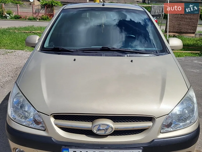 Hyundai Getz 2006 VIN KMHBT51DP6U627597 фото оголошення 16 з 48