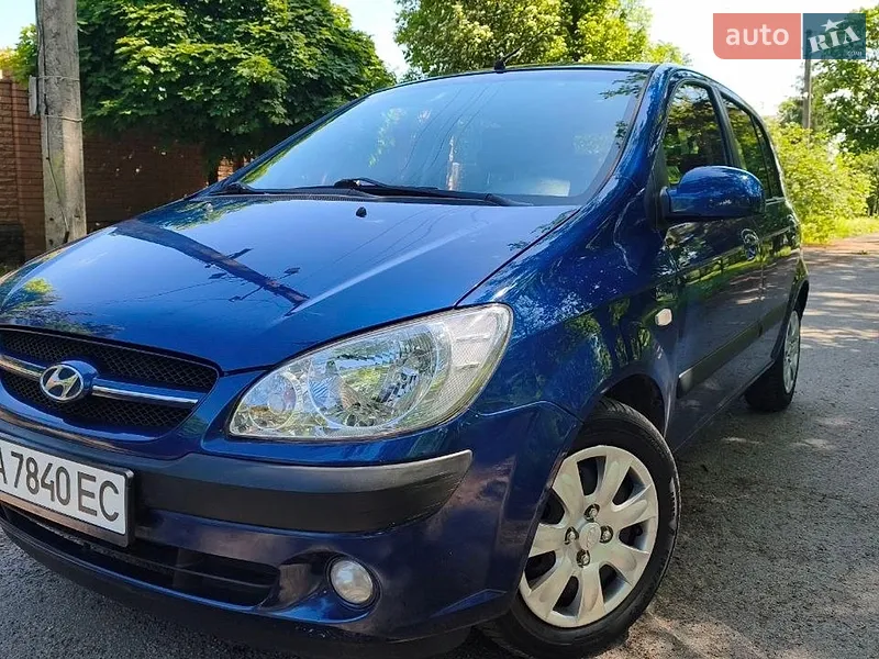 Hyundai Getz 2008 VIN KMHBT51DP8U841459 фото оголошення 10 з 43