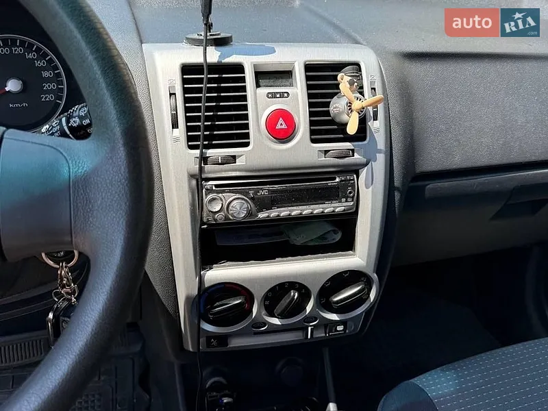 Hyundai Getz 2007 VIN KMHBT51DP7U688188 фото оголошення 9 з 46