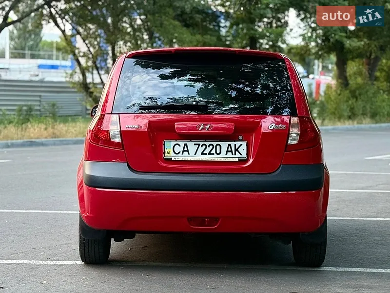 Hyundai Getz 2007 VIN KMHBT51DP7U665767 фото оголошення 5 з 59