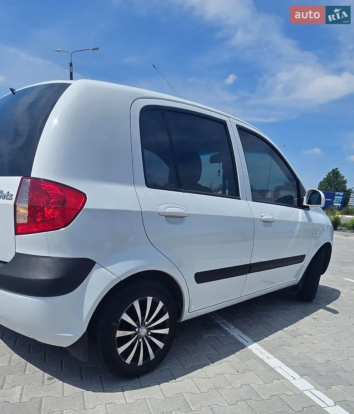 2010 Hyundai Getz - мініатюра 6
