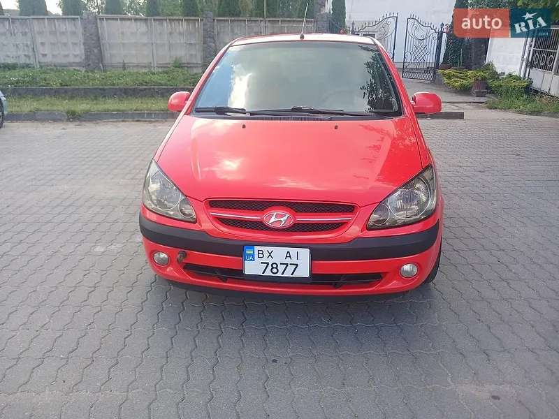 Hyundai Getz 2007