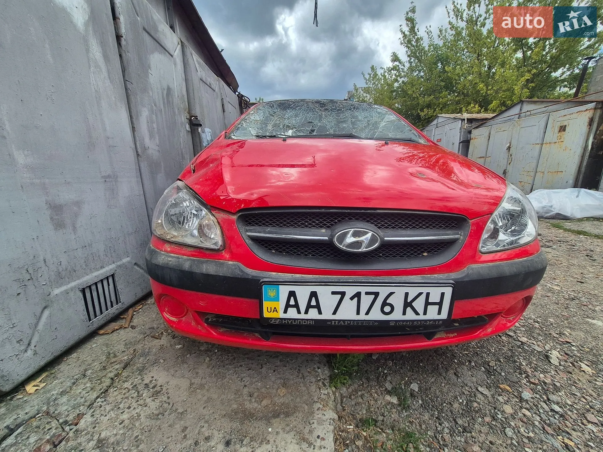 Hyundai Getz 2010