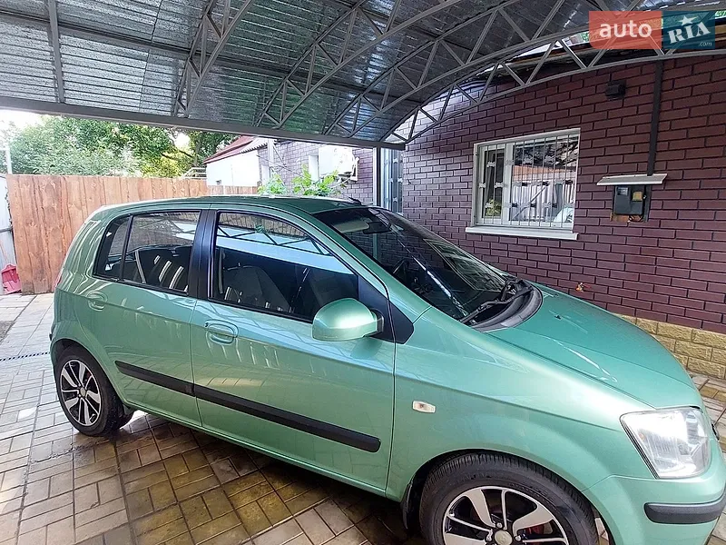Hyundai Getz 2005