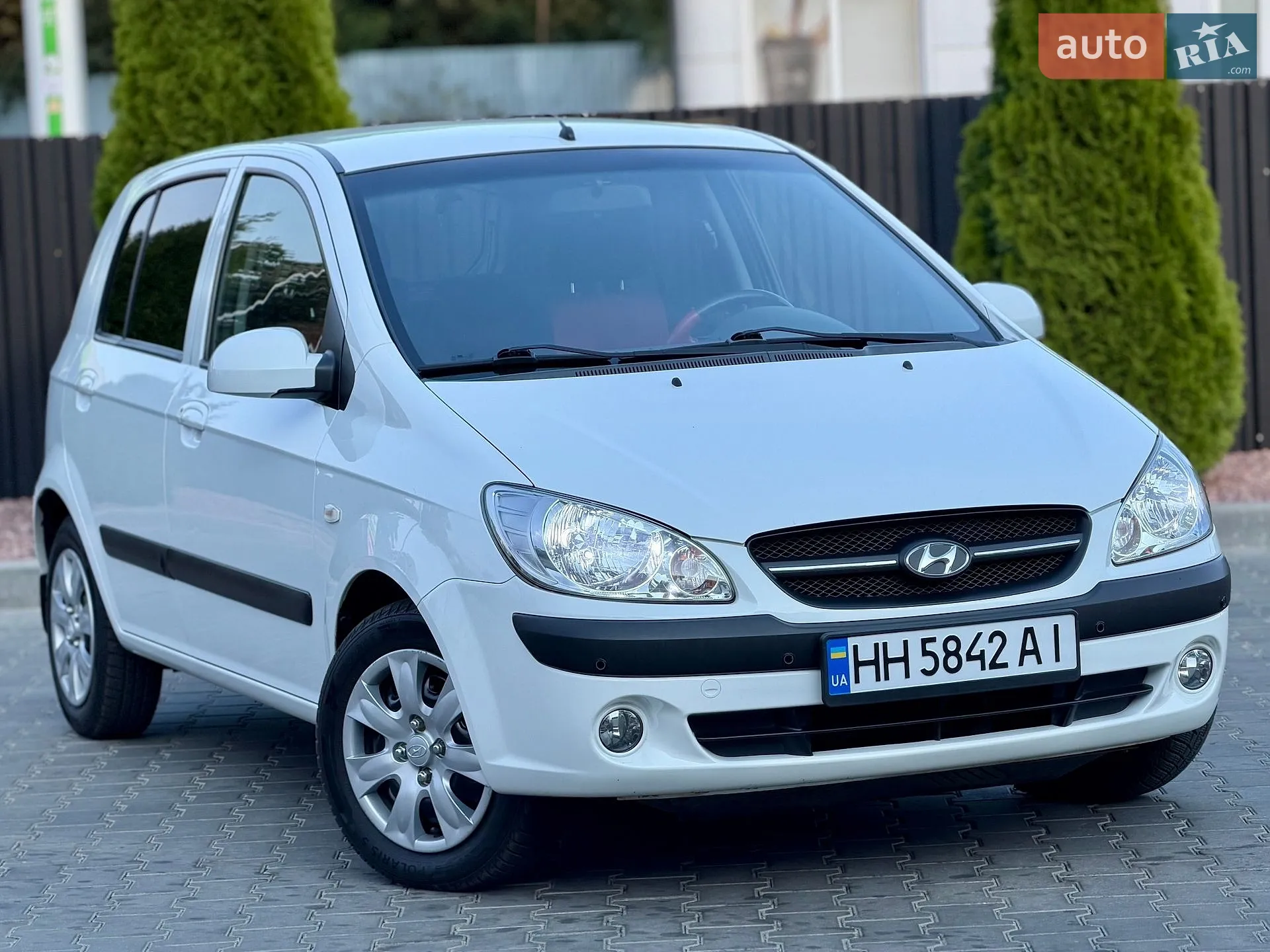 Hyundai Getz 2010 VIN KMHBT51DBAU988921 фото оголошення 2 з 56