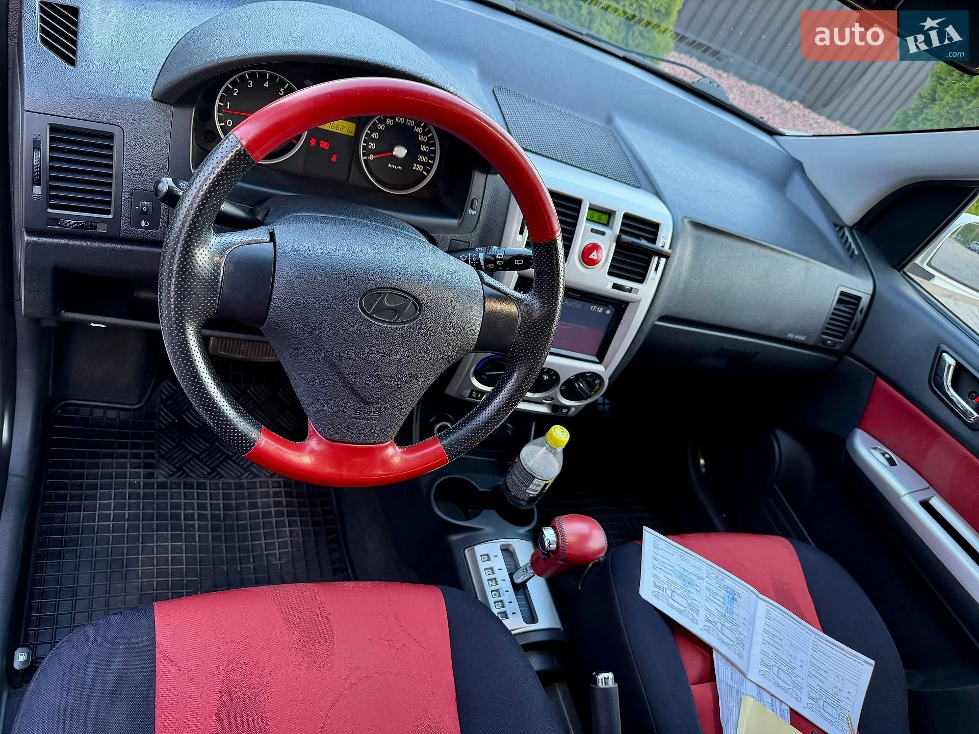 Hyundai Getz 2010 VIN KMHBT51DBAU988921 фото оголошення 15 з 56