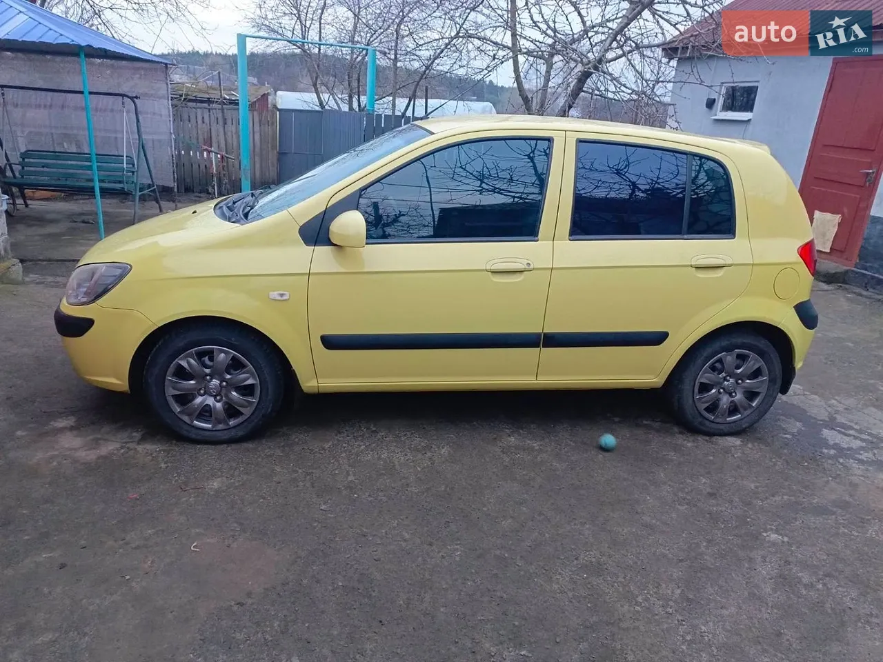 2010 Hyundai Getz - мініатюра 18
