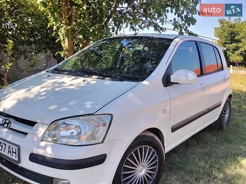 Hyundai Getz 2003