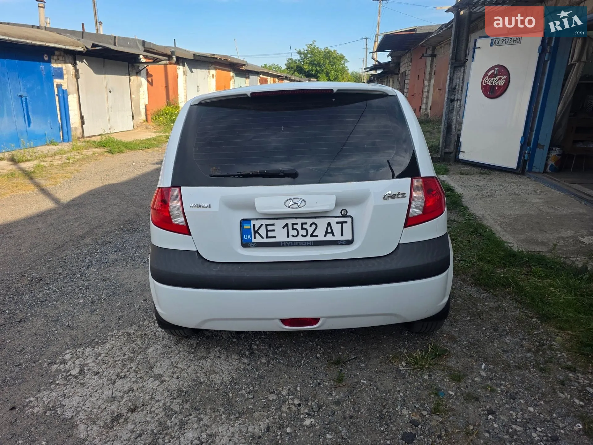2011 Hyundai Getz - мініатюра 4