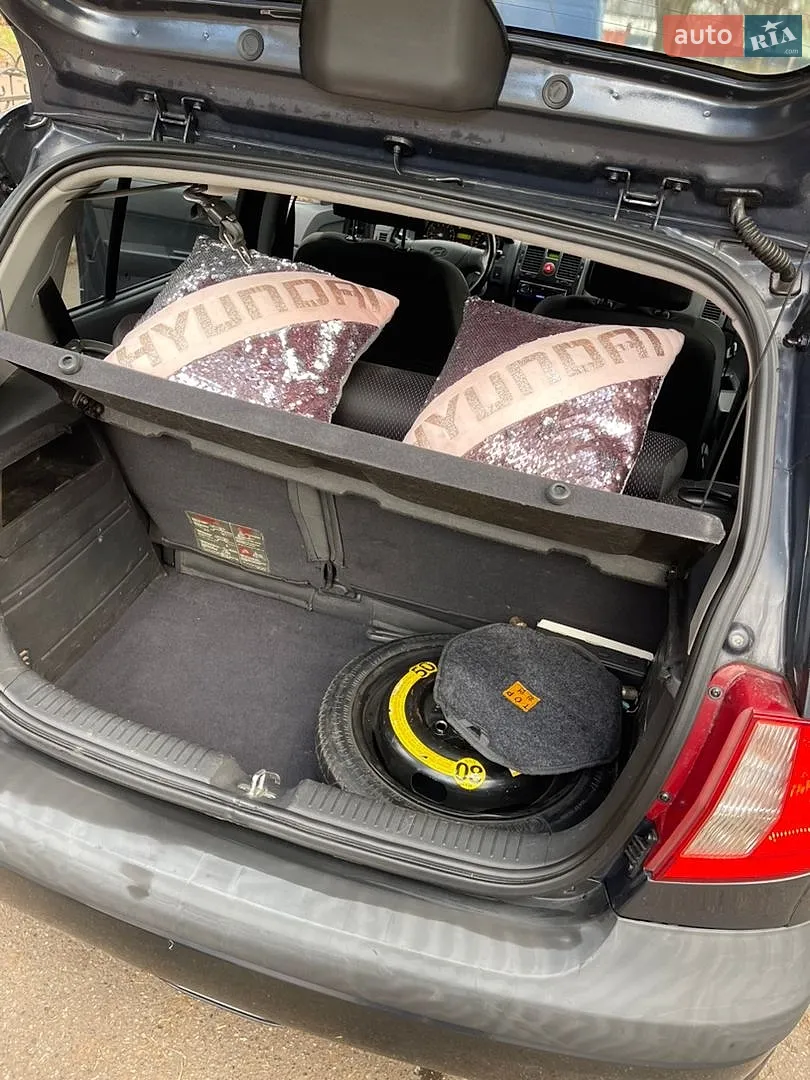 2010 Hyundai Getz - мініатюра 9