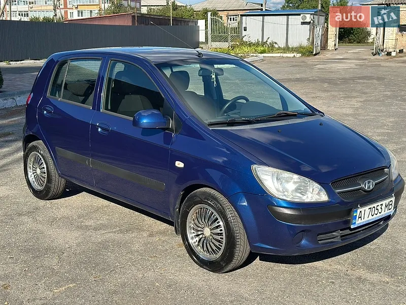 Hyundai Getz 2010