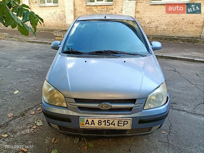 Hyundai Getz 2005