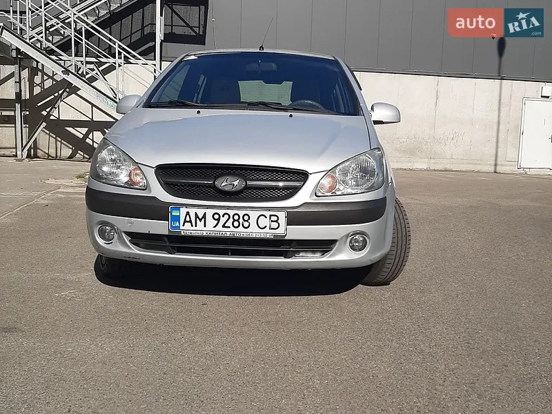 Hyundai Getz 2011