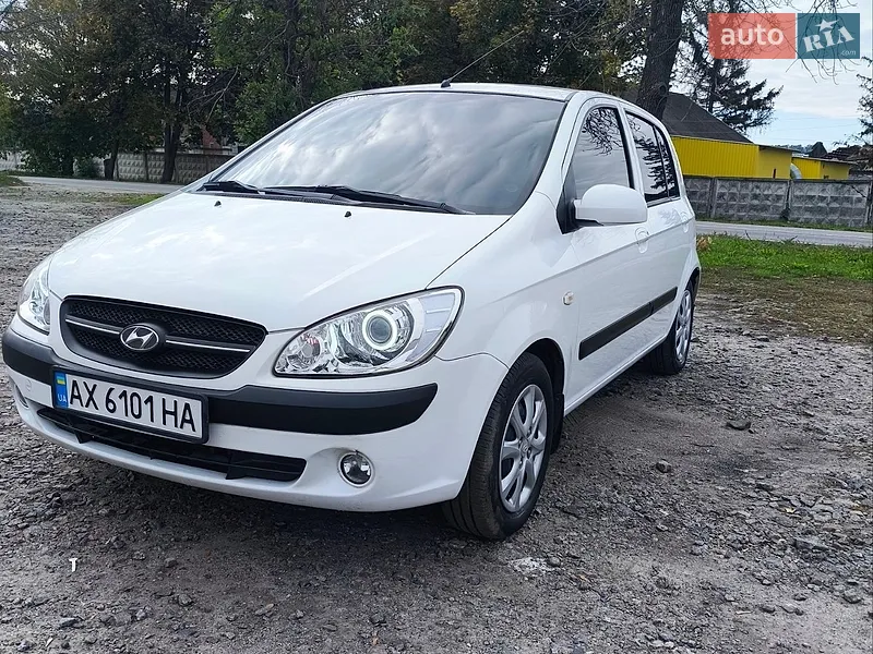 Hyundai Getz 2011