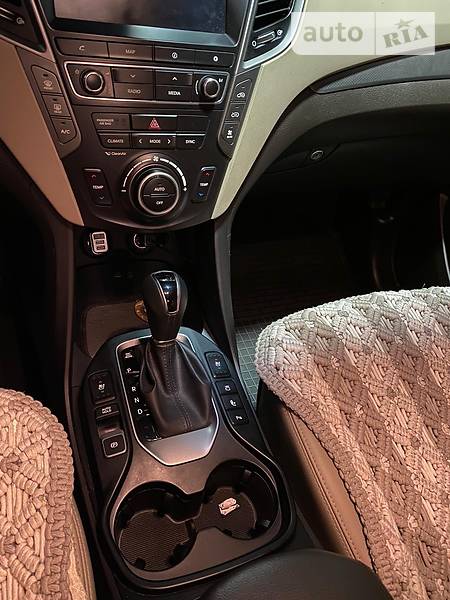 Позашляховик / Кросовер Hyundai Grand Santa Fe 2017 в Вознесенську