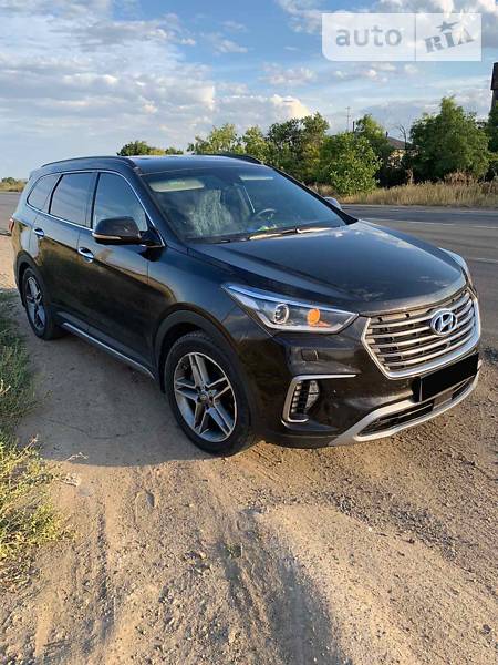 Позашляховик / Кросовер Hyundai Grand Santa Fe 2017 в Вознесенську