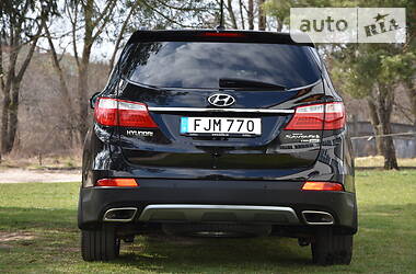 Позашляховик / Кросовер Hyundai Grand Santa Fe 2014 в Дрогобичі