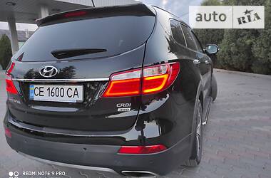 Внедорожник / Кроссовер Hyundai Grand Santa Fe 2015 в Кельменцах