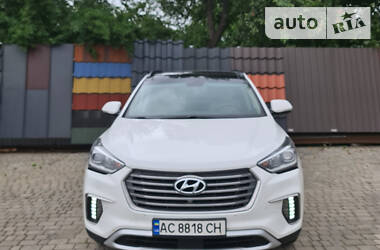 Внедорожник / Кроссовер Hyundai Grand Santa Fe 2015 в Луцке