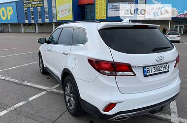 Внедорожник / Кроссовер Hyundai Grand Santa Fe 2016 в Харькове
