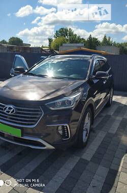Внедорожник / Кроссовер Hyundai Grand Santa Fe 2017 в Львове
