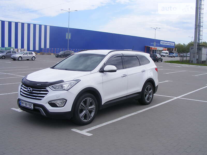 Позашляховик / Кросовер Hyundai Grand Santa Fe 2014 в Сумах