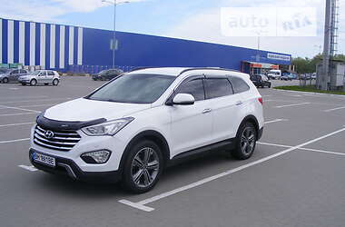 Позашляховик / Кросовер Hyundai Grand Santa Fe 2014 в Сумах